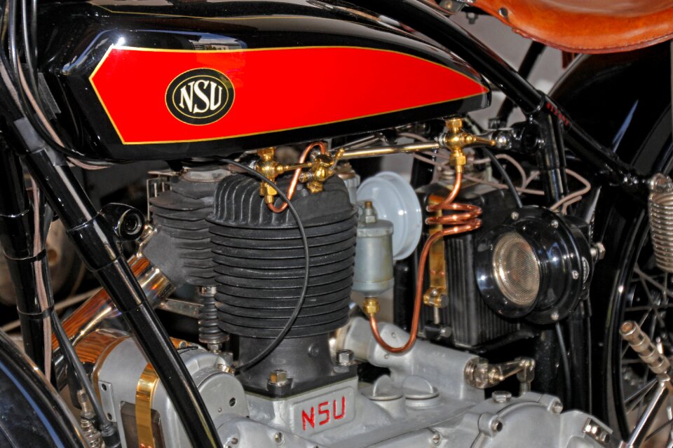 Machine oldtimer vehicle