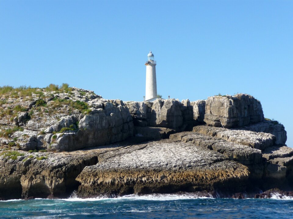 Spanish lighthouse harbor cruise