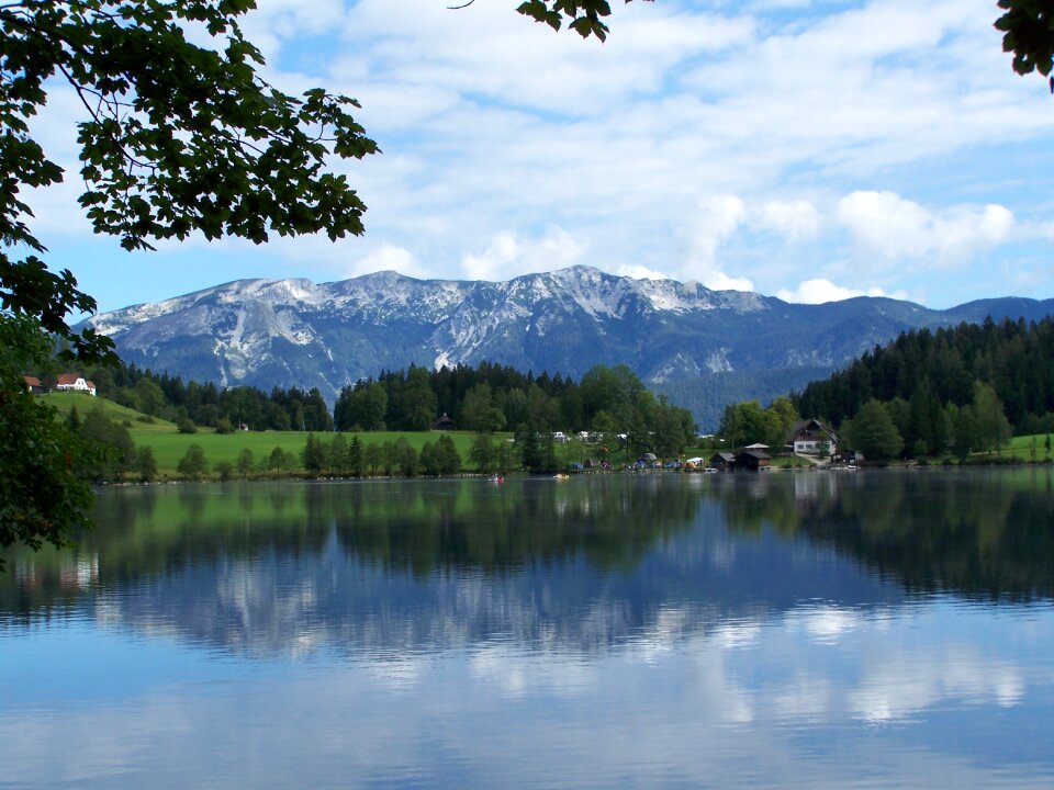 Nature landscape water