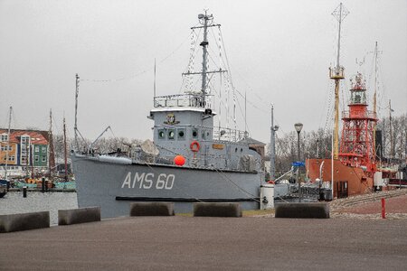 Navy ship port stad aan ' t haringvliet photo