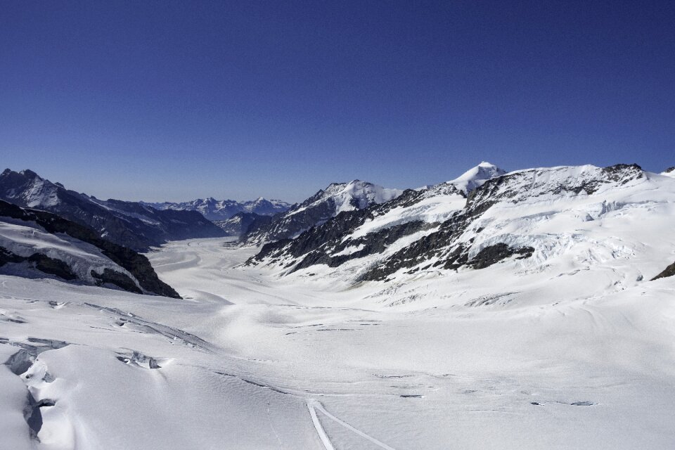 Snow jungfraujoch top