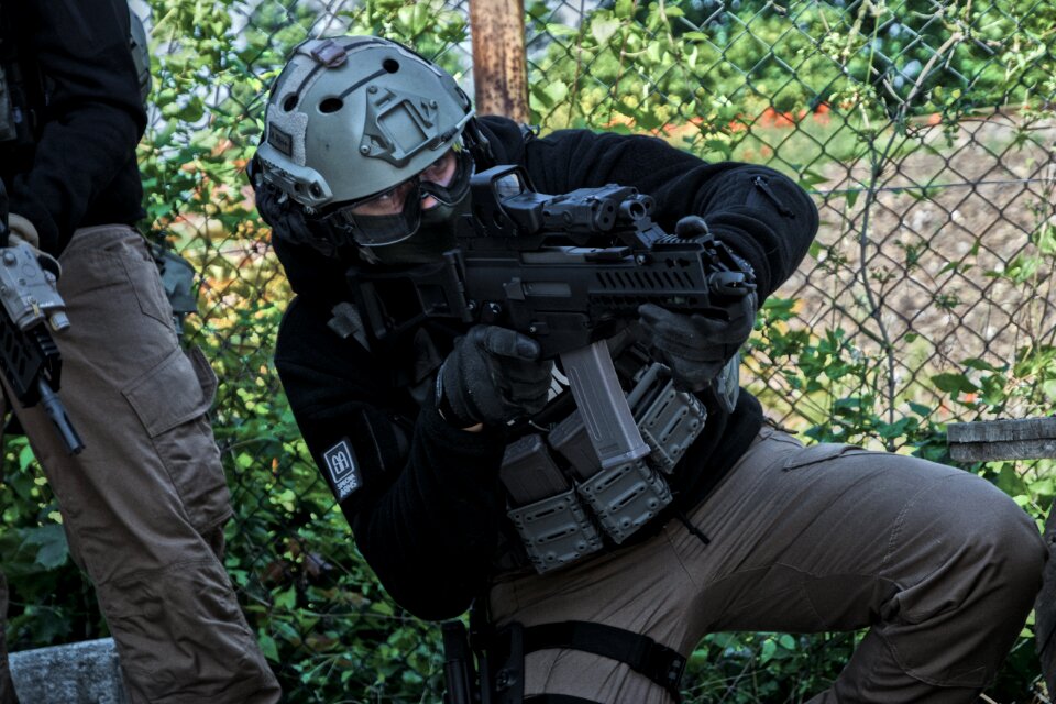 Tactical rifle specna