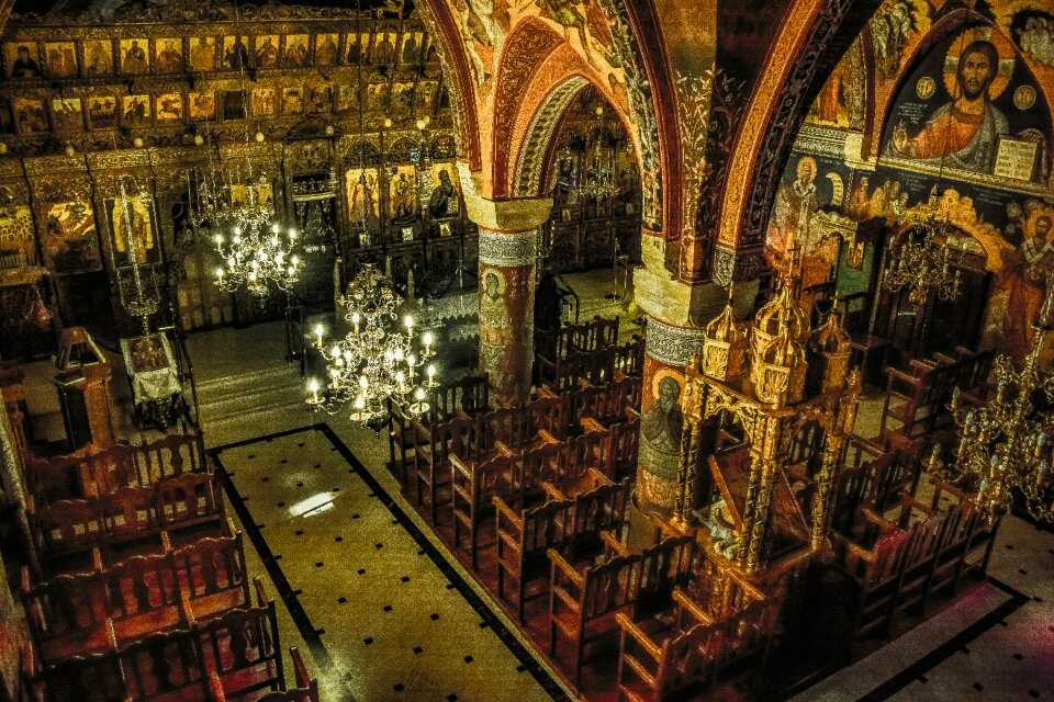 Architecture interior christianity
