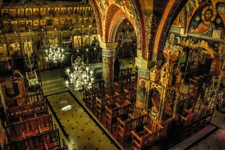 Architecture interior christianity