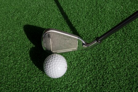 Ball green golfers