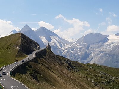 Mountains vista grossglockner