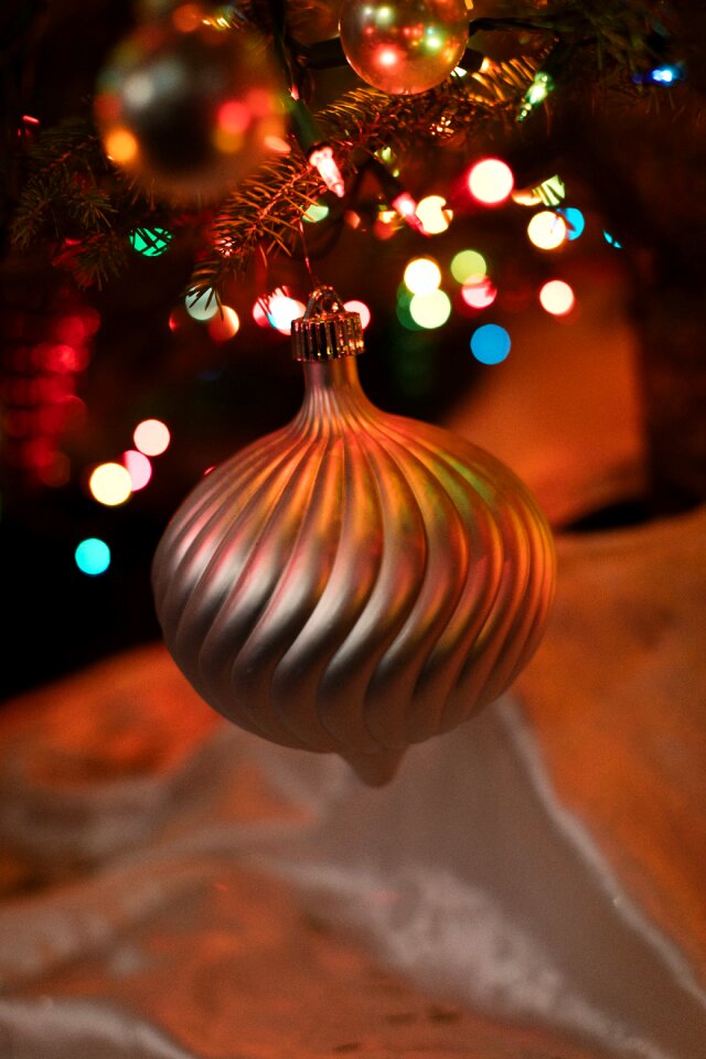 Christmas ornaments holiday