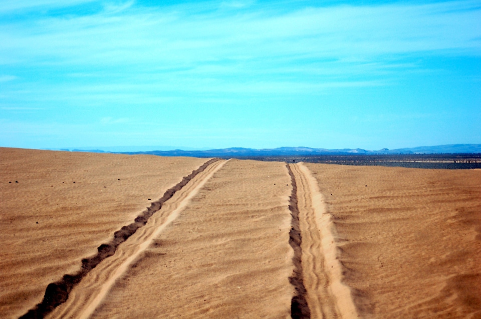 Marroc sand loneliness