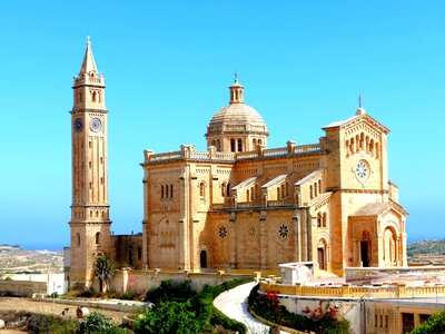 Maltese mediterranean attraction