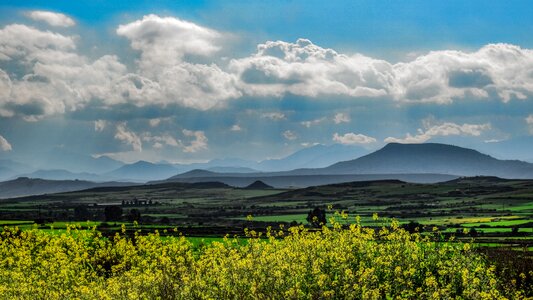 Hills mountains plateau