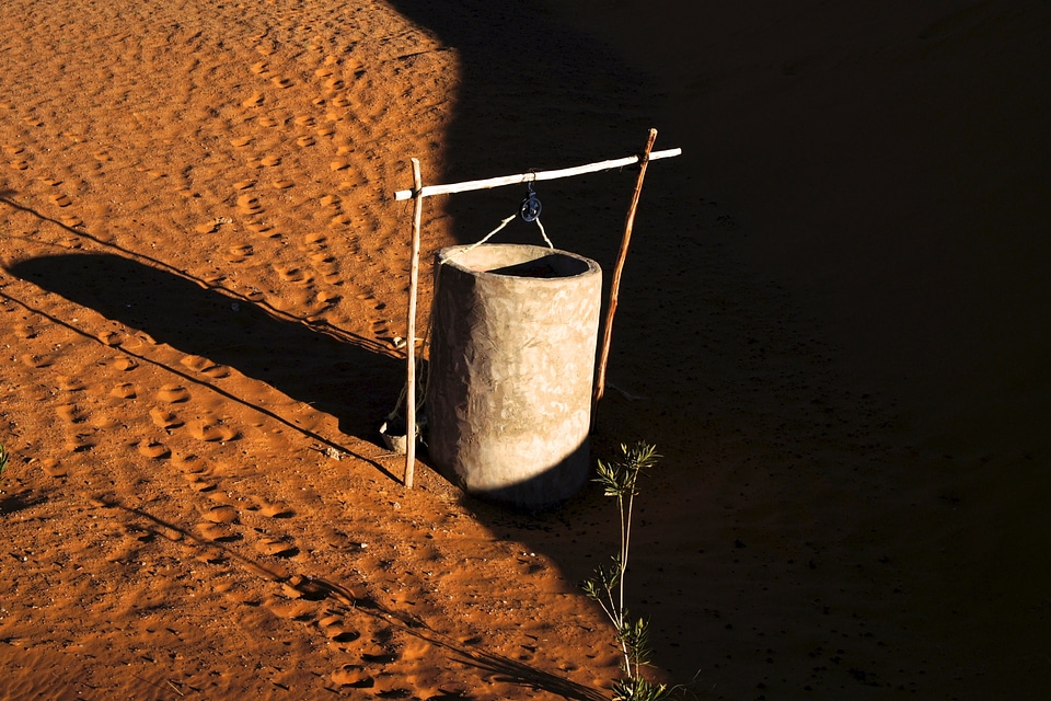 Water sahara abfrika