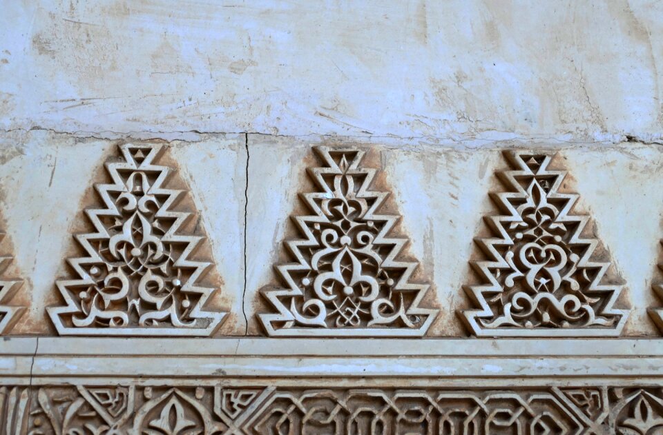 Spain motive decoration