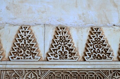 Spain motive decoration