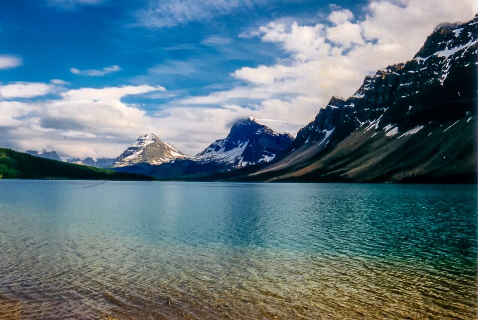 Mountain lake