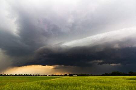 Thunderstorm storm arcus photo