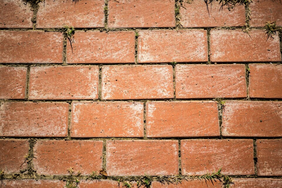 Texture building pattern