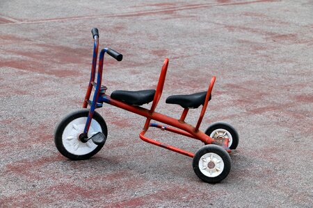 Children toys trike photo