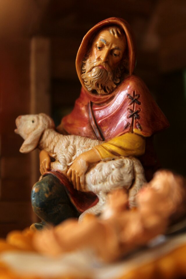 Manger pastor faith