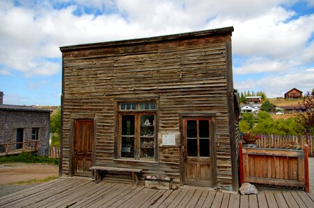 Old ghost town