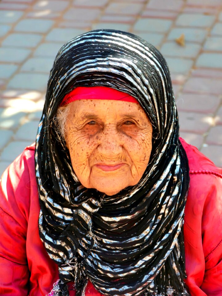 Woman travel beauty