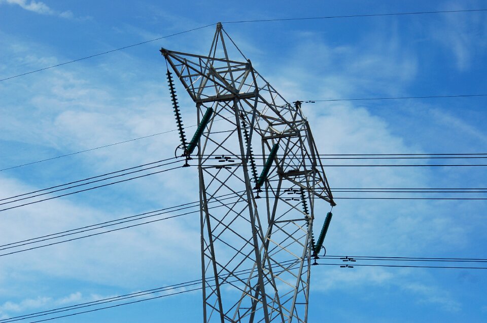Electric cable electric current