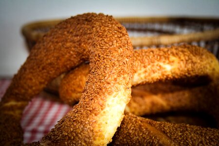 Bakery sesame crispy