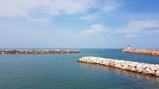 Canet-en-roussillon water ship
