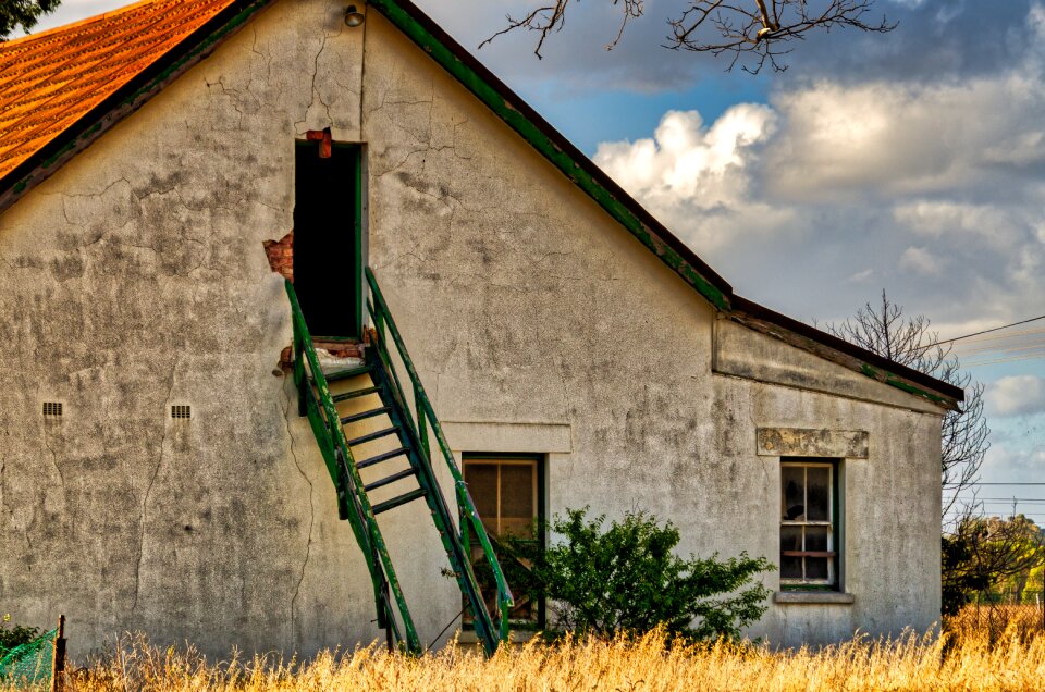 Farm architecture building photo