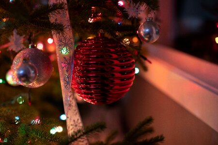 Christmas ornaments holiday