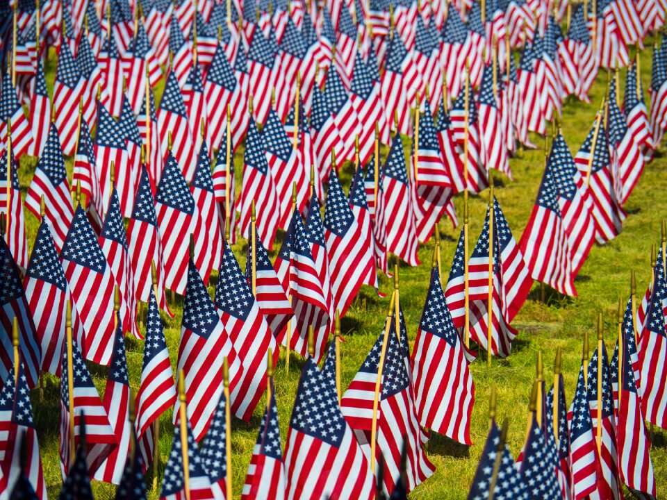 America stripes states