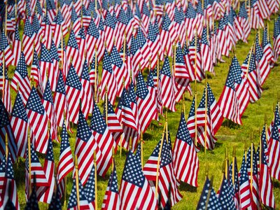 America stripes states