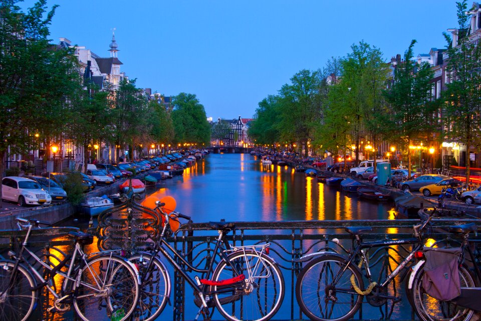 Holland dutch city