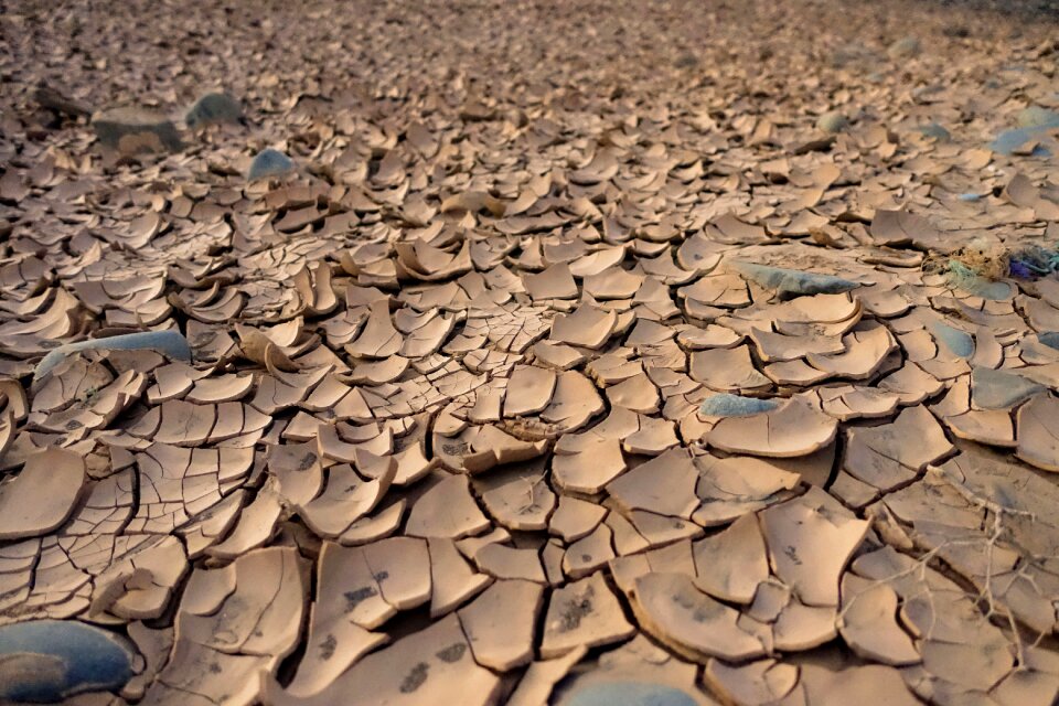 Drought soil earth