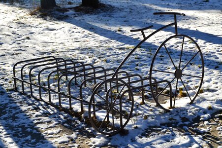 Bike parking park