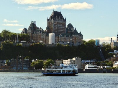 Canada frontenac castle