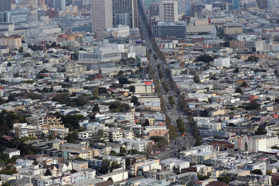 San francisco cityscape urban