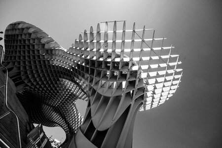 Metropol parasol plaza de la encarnation modern