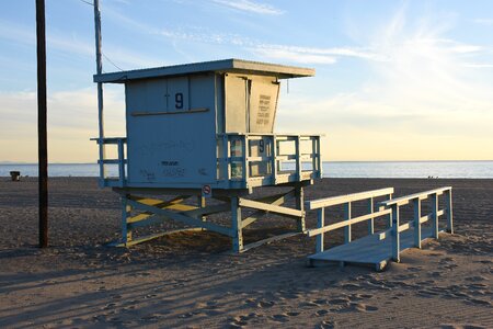 Pacific ocean landscape coast photo