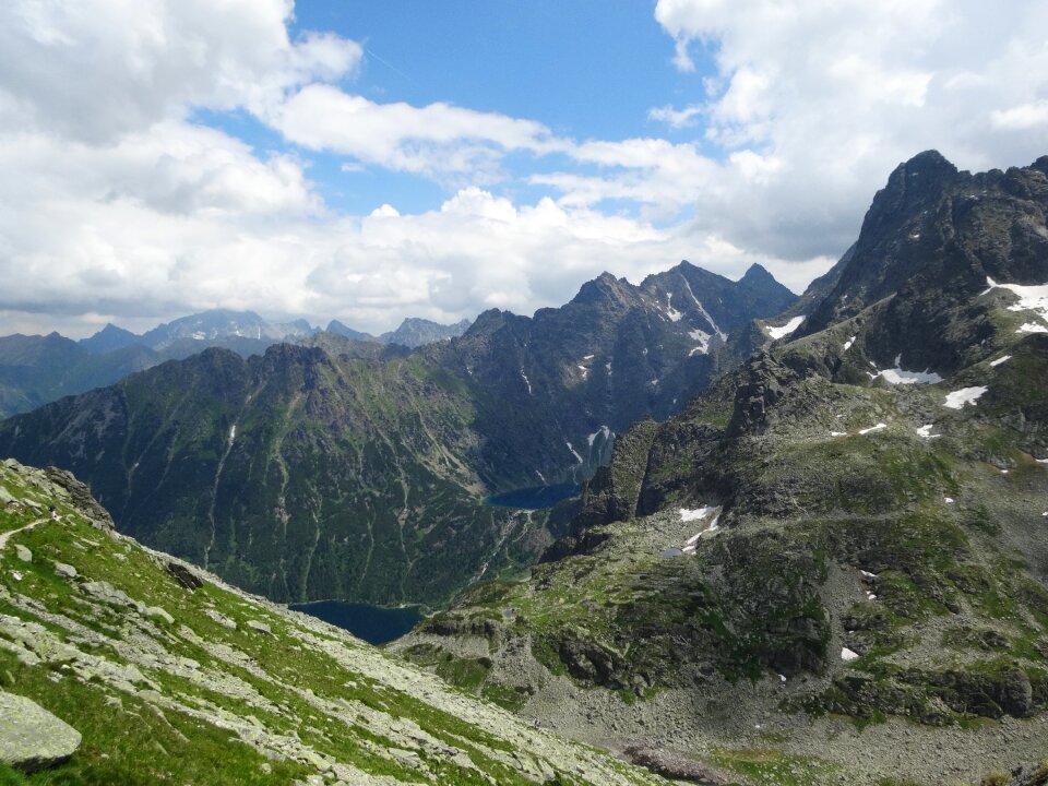 Landscape nature poland photo