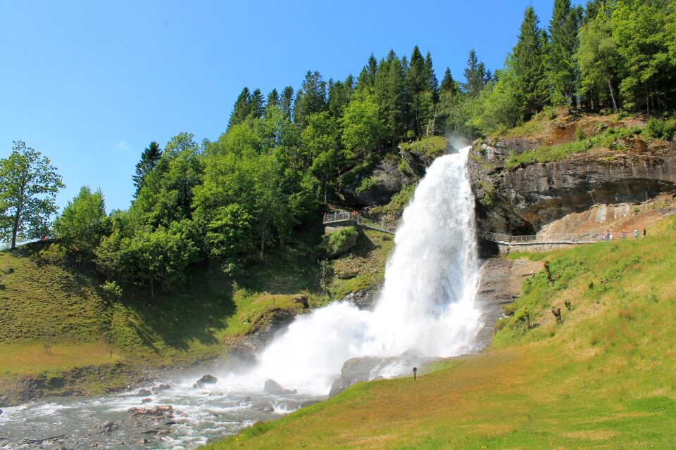 Steinsdalsfossen trip water