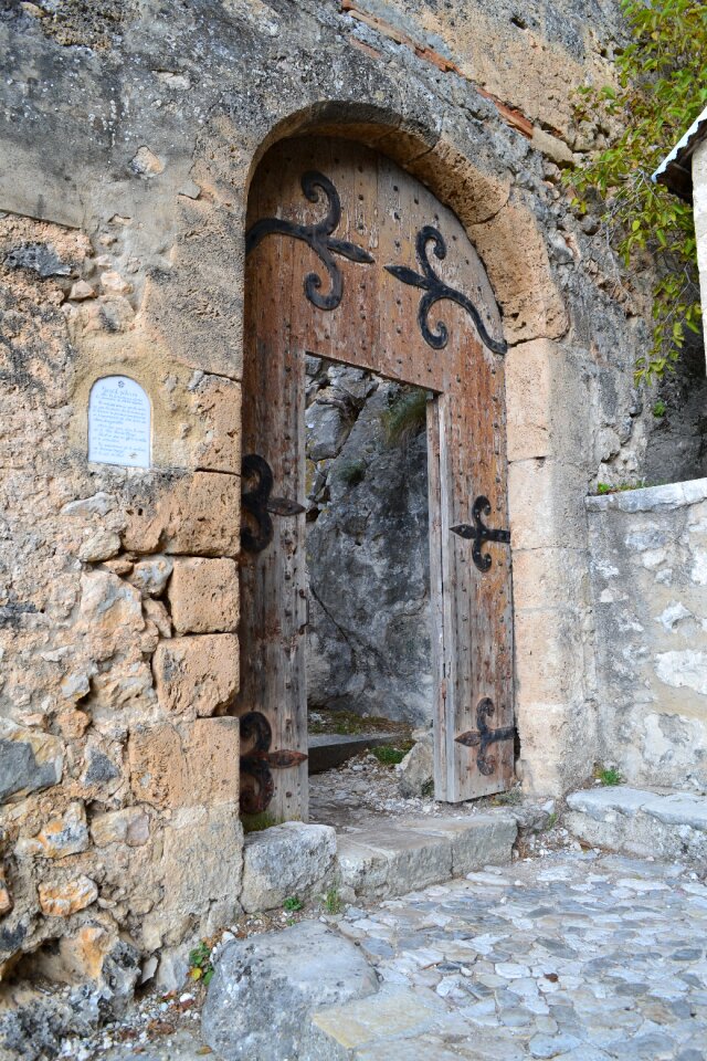 Village old wrought iron