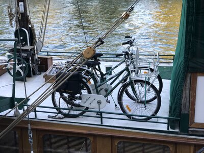 Paris france bicycles