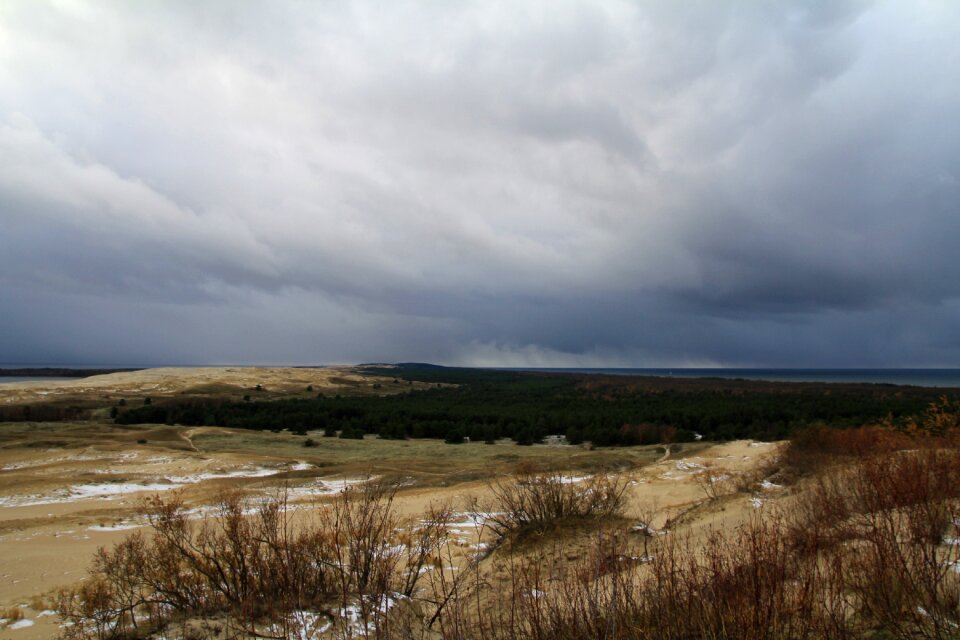 Baltic europe curonian