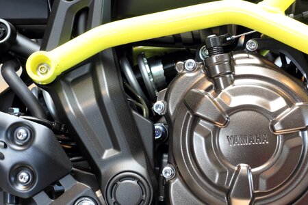 Motor frame moto