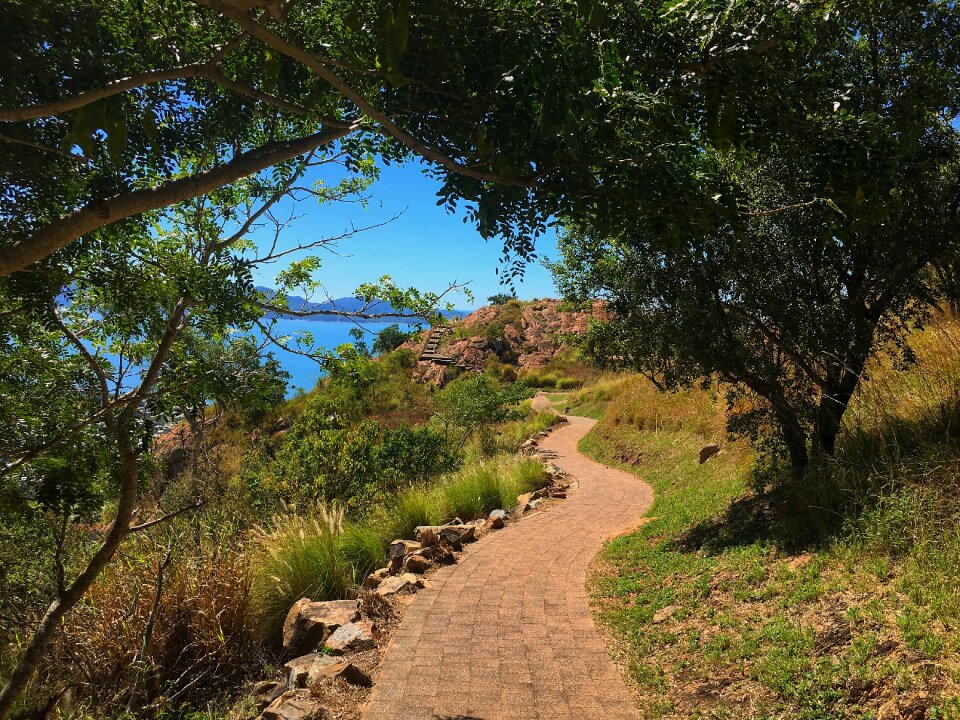 Landscape tourism scenic