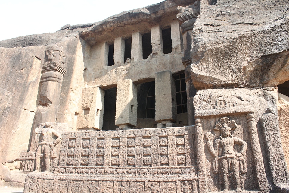 Religion entrance architecture