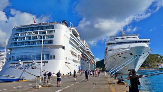Cruise vacations sea photo