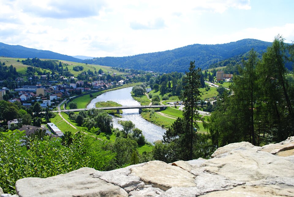 Nature holidays view