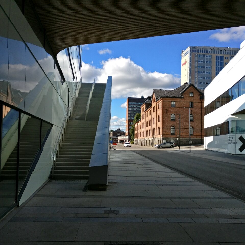 Alleyway umea sweden