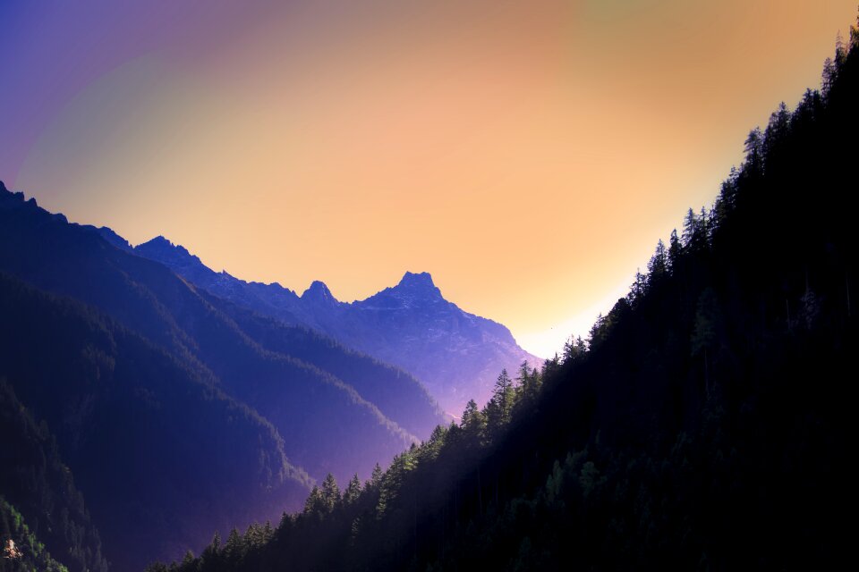 Austria dream day alpine